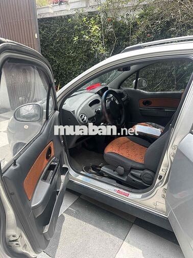Chevrolet Spark 2009 Bạc Tự động Nhập khẩu