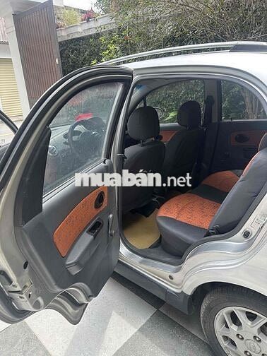 Chevrolet Spark 2009 Bạc Tự động Nhập khẩu