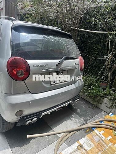 Chevrolet Spark 2009 Bạc Tự động Nhập khẩu