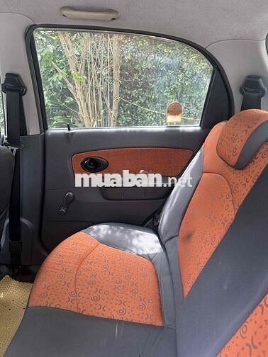 Chevrolet Spark 2009 Bạc Tự động Nhập khẩu