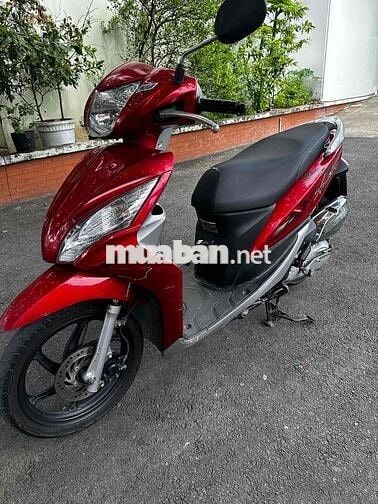 Honda Vision 2012 màu Đỏ