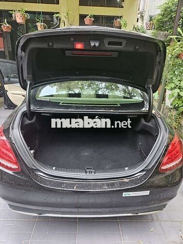 Mercedes-Benz C200 2015 Đen