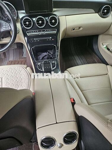 Mercedes-Benz C200 2015 Đen