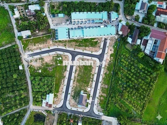 Bán đất Hương Lộ 7, Tân Bình ngay cầu tân triều 100m2 giá 1,45 tỷ SHR