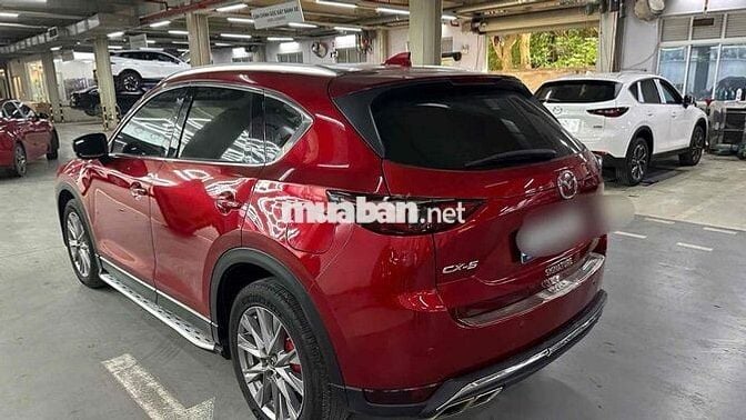 Mazda CX5 2019 Bản cao nhất Đỏ