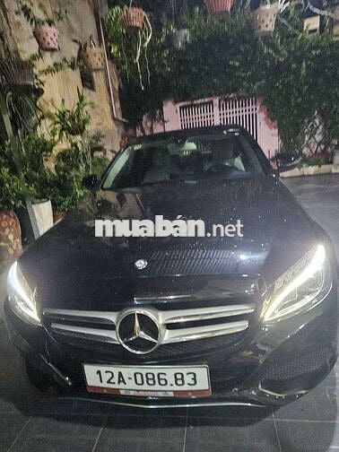 Mercedes-Benz C200 2015 Đen