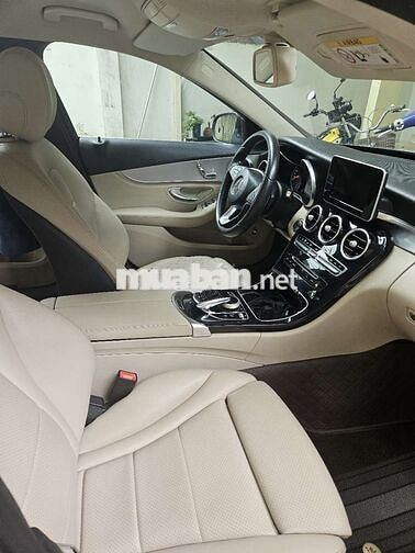 Mercedes-Benz C200 2015 Đen