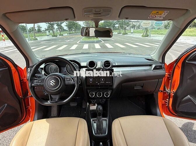 Suzuki Swift GLX 1.2CVT 2023 Cam 34.500 km