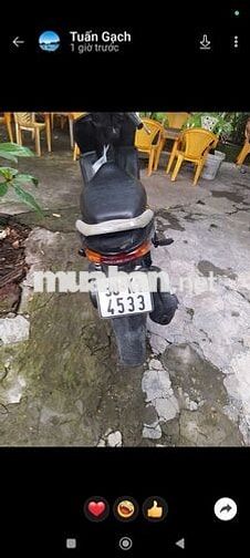 Honda Click Đen