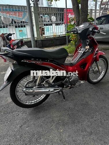 Honda Wave Blade 2017 Côn tự động Đỏ