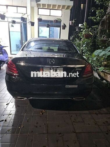 Mercedes-Benz C200 2015 Đen