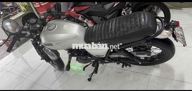 Brixton BX 150R 2017 Bạc