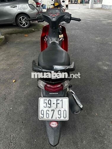 Honda Wave Blade 2017 Côn tự động Đỏ