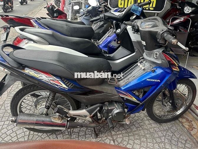 Honda Wave RSX 2009. bs 79 cavet đầy đủ