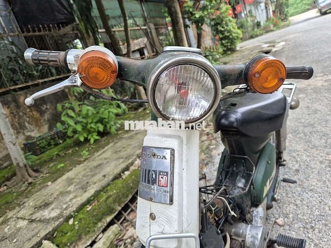 Honda Cub 81 Cổ điển Xanh rêu Đã qua sử dụng