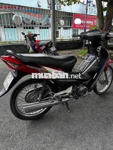 Honda Wave S 100 Đỏ Đã sử dụng