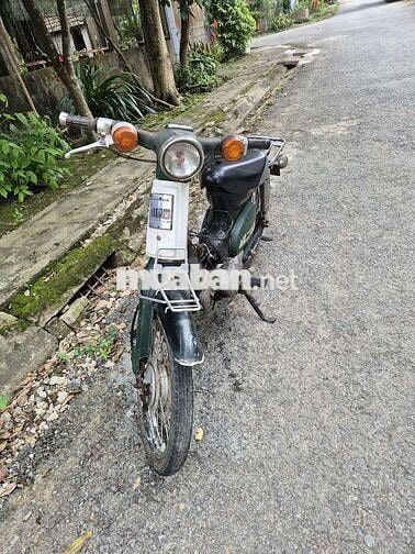 Honda Cub 81 Cổ điển Xanh rêu Đã qua sử dụng