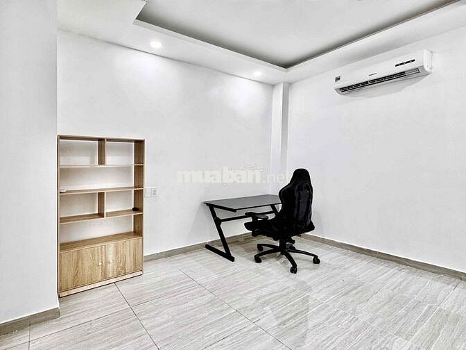 Phòng giá rẻ sẵn máy lạnh, nước nóng, free giặt sấy quận Bình Thạnh
