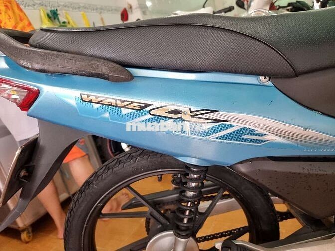 Honda Wave RSX Xanh Xe số