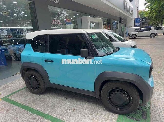 VF3 Eco 2025 Xanh nóc trắng 5.800 km