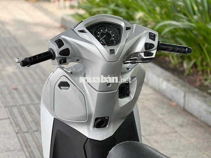 Honda Lead 125 2020 2val Bạc Porsche