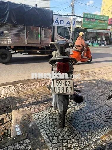 Honda Wave Blade 2017 Trắng Máy zin êm