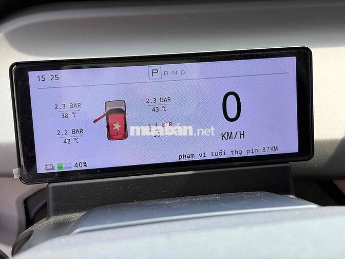 VF3 Eco 2025 Xanh nóc trắng 5.800 km