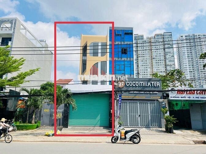 CHO THUÊ NHÀ  MẶT TIỀN HOÀNG QUỐC VIỆT – 9PN – LIỀN KỀ PHÚ MỸ HƯNG 