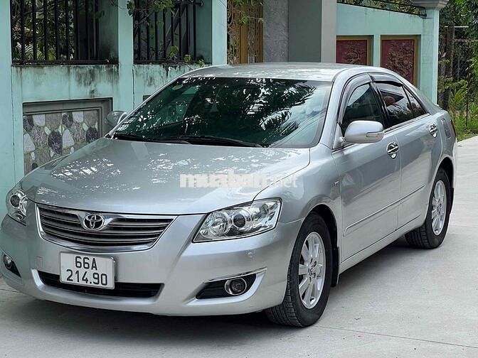 Camry 2.4G 2008 Số Tự động, không lỗi,chất xe đẹp