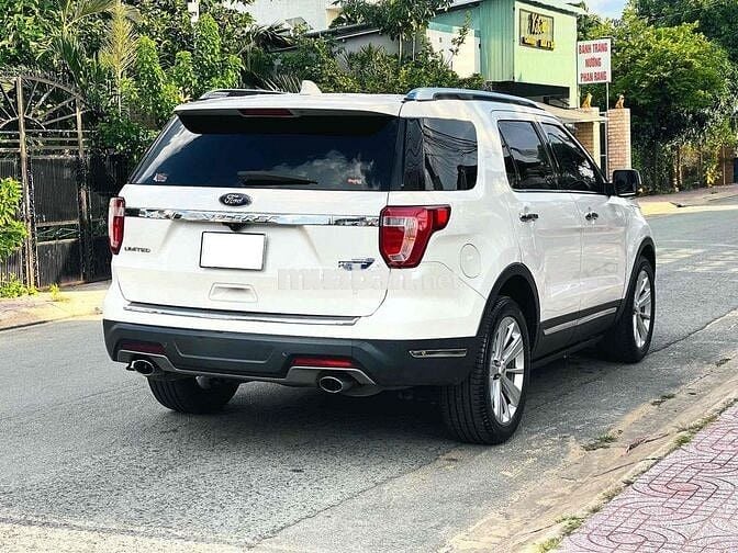 Explorer 2019 Xe Đẹp Bán Tại Hãng Ford Cam Kết