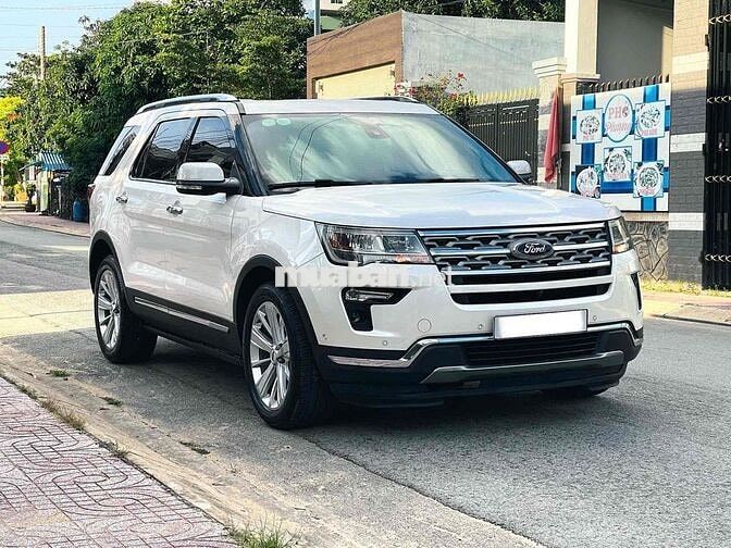 Explorer 2019 Xe Đẹp Bán Tại Hãng Ford Cam Kết