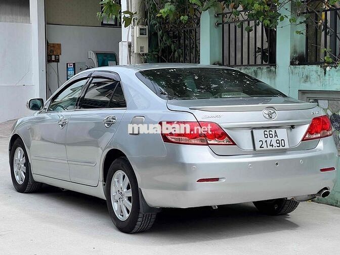 Camry 2.4G 2008 Số Tự động, không lỗi,chất xe đẹp