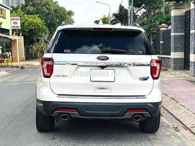 Explorer 2019 Xe Đẹp Bán Tại Hãng Ford Cam Kết