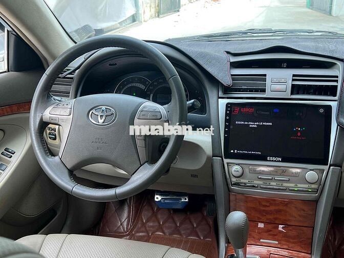 Camry 2.4G 2008 Số Tự động, không lỗi,chất xe đẹp