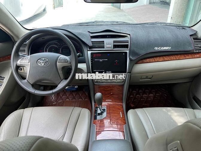 Camry 2.4G 2008 Số Tự động, không lỗi,chất xe đẹp
