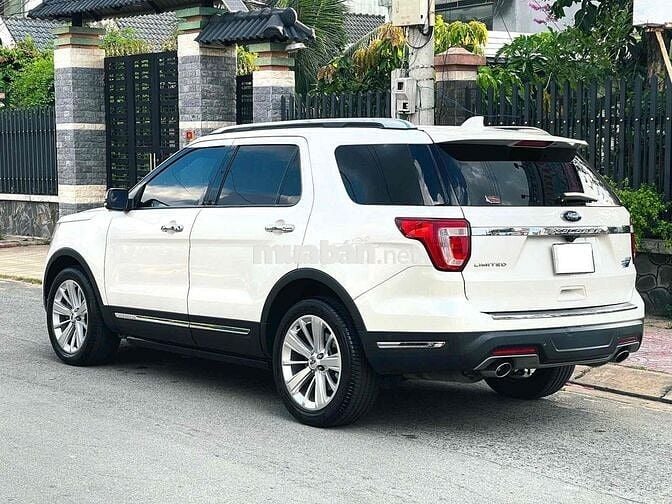Explorer 2019 Xe Đẹp Bán Tại Hãng Ford Cam Kết