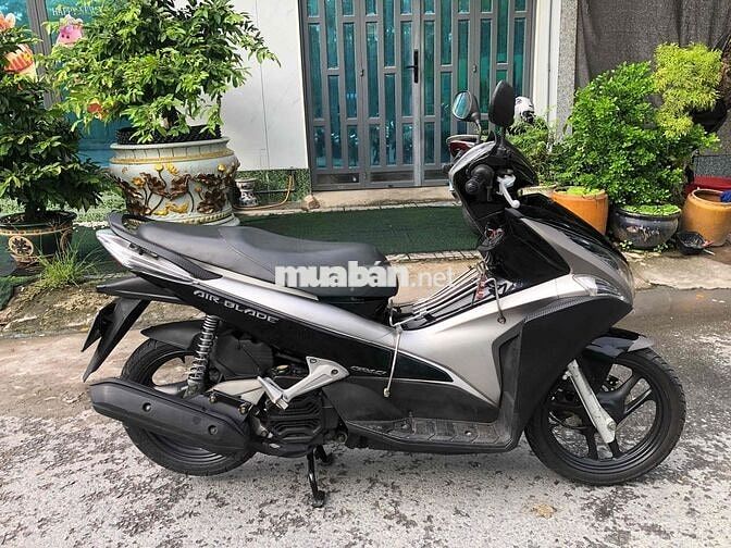 Honda Air Blade FI 2011 Đen bạc