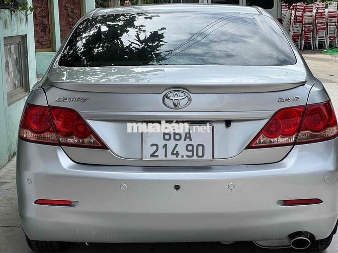 Camry 2.4G 2008 Số Tự động, không lỗi,chất xe đẹp