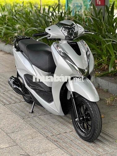 Honda Lead 125 2020 2val Bạc Porsche