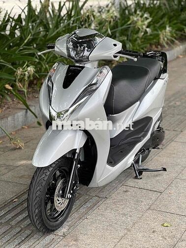 Honda Lead 125 2020 2val Bạc Porsche
