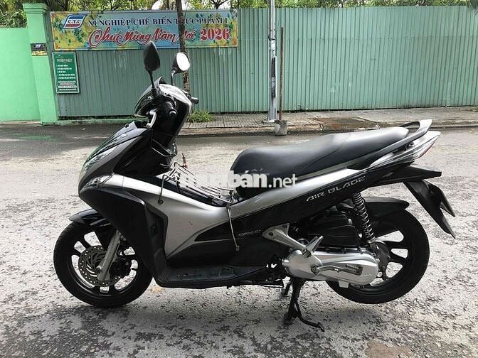 Honda Air Blade FI 2011 Đen bạc