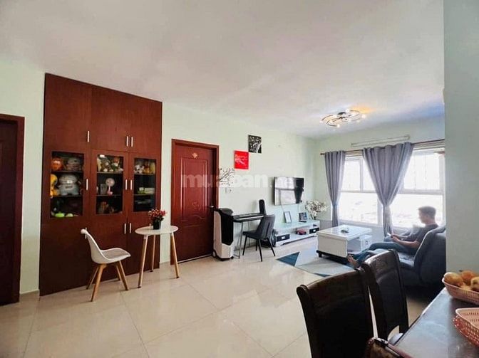 Cho thuê chung cư Phú Thọ, Nguyễn Thị Nhỏ - 90m2, 3PN, Full NT 14tr/th
