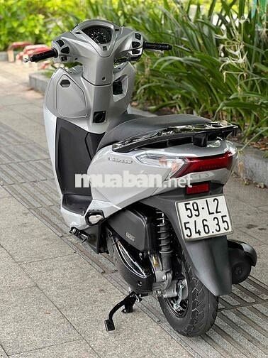 Honda Lead 125 2020 2val Bạc Porsche