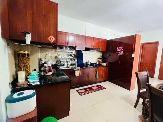 Cho thuê chung cư Phú Thọ, Nguyễn Thị Nhỏ - 90m2, 3PN, Full NT 14tr/th