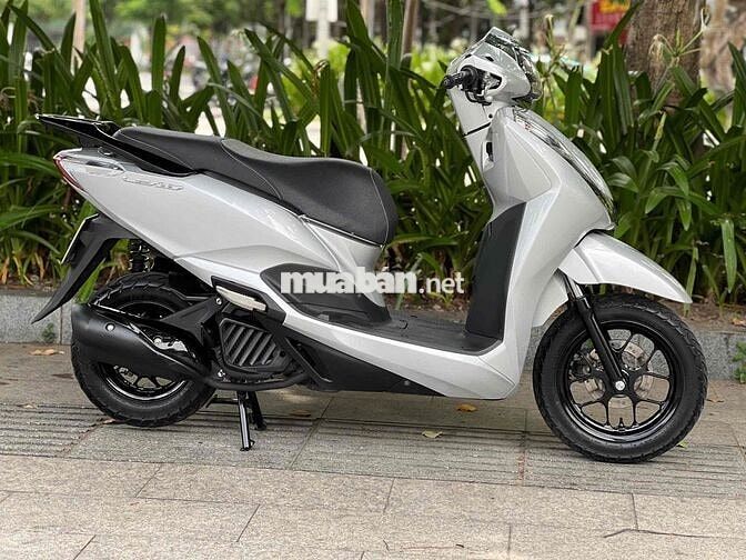 Honda Lead 125 2020 2val Bạc Porsche