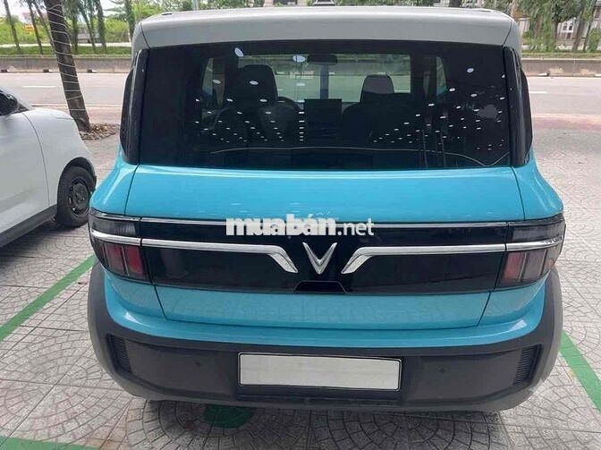 VF3 Eco 2025 Xanh nóc trắng 5.800 km