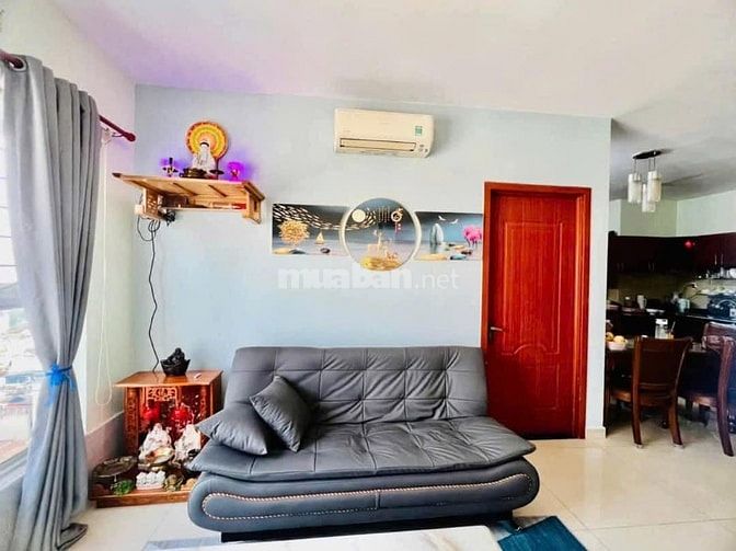 Cho thuê chung cư Phú Thọ, Nguyễn Thị Nhỏ - 90m2, 3PN, Full NT 14tr/th