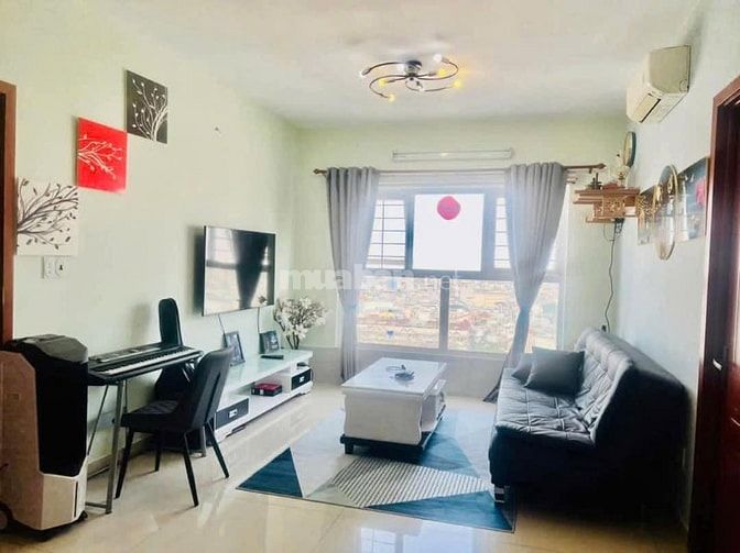 Cho thuê chung cư Phú Thọ, Nguyễn Thị Nhỏ - 90m2, 3PN, Full NT 14tr/th