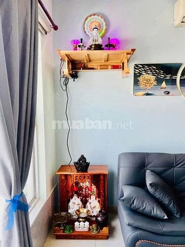 Cho thuê chung cư Phú Thọ, Nguyễn Thị Nhỏ - 90m2, 3PN, Full NT 14tr/th
