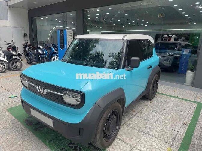 VF3 Eco 2025 Xanh nóc trắng 5.800 km